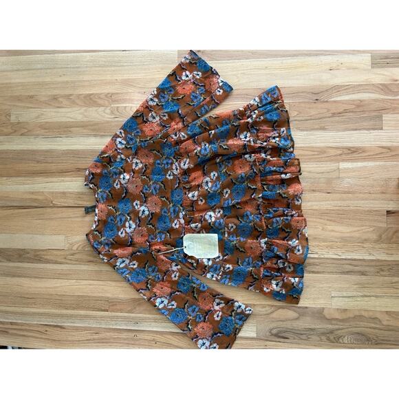 New Aratta Silent Journey Size XS Beautifully Detailed Long Sleeve Tunic Boho - Picture 8 of 13